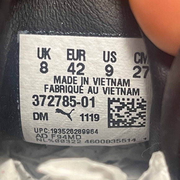 Puma Suede Hacked FS Black Jaffa-Ore Multicolor - Picture 6 of 10